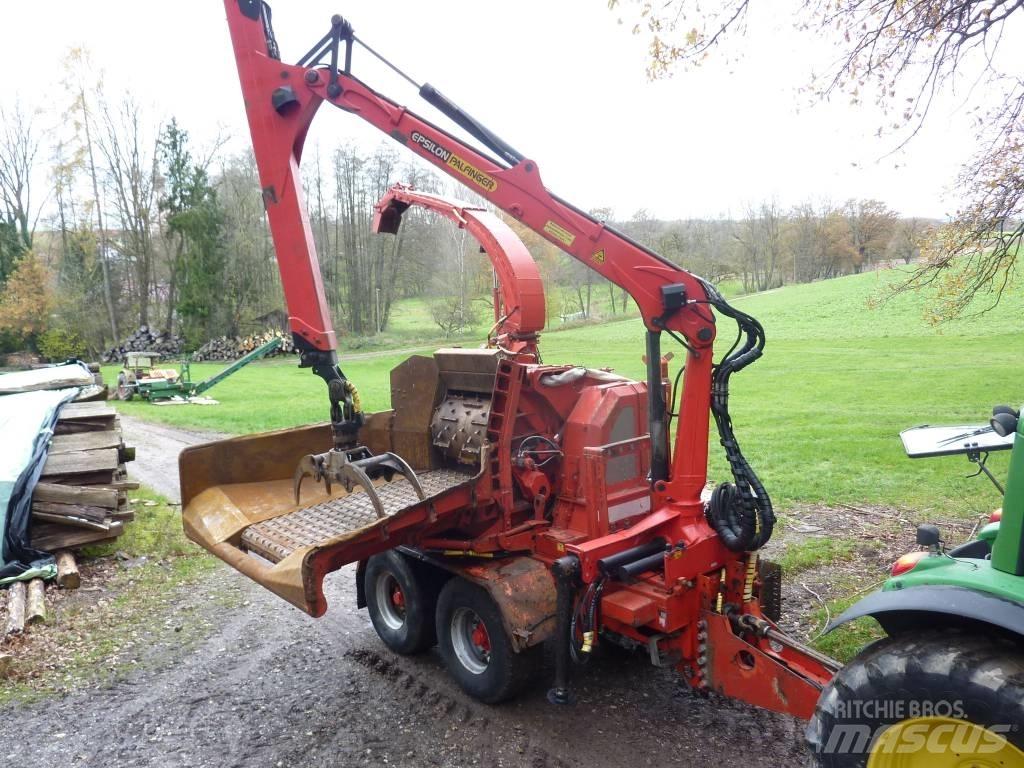 Eschlböck Biber 83 Broyeur de végétaux