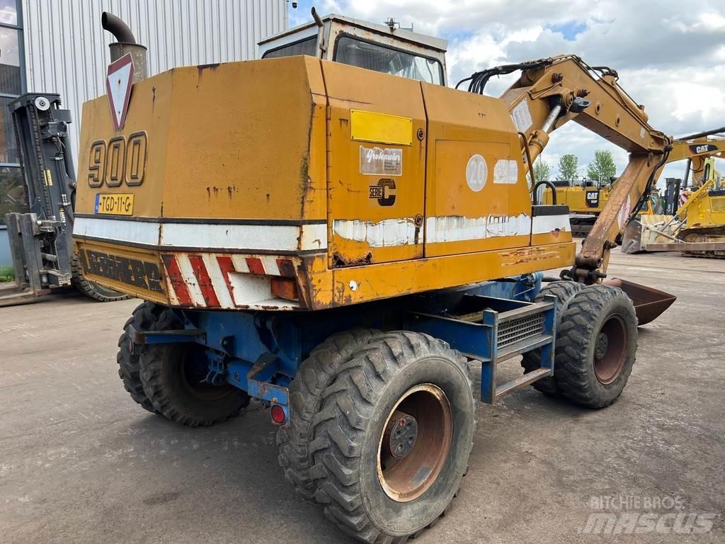 Liebherr A900C Pelle spéciale