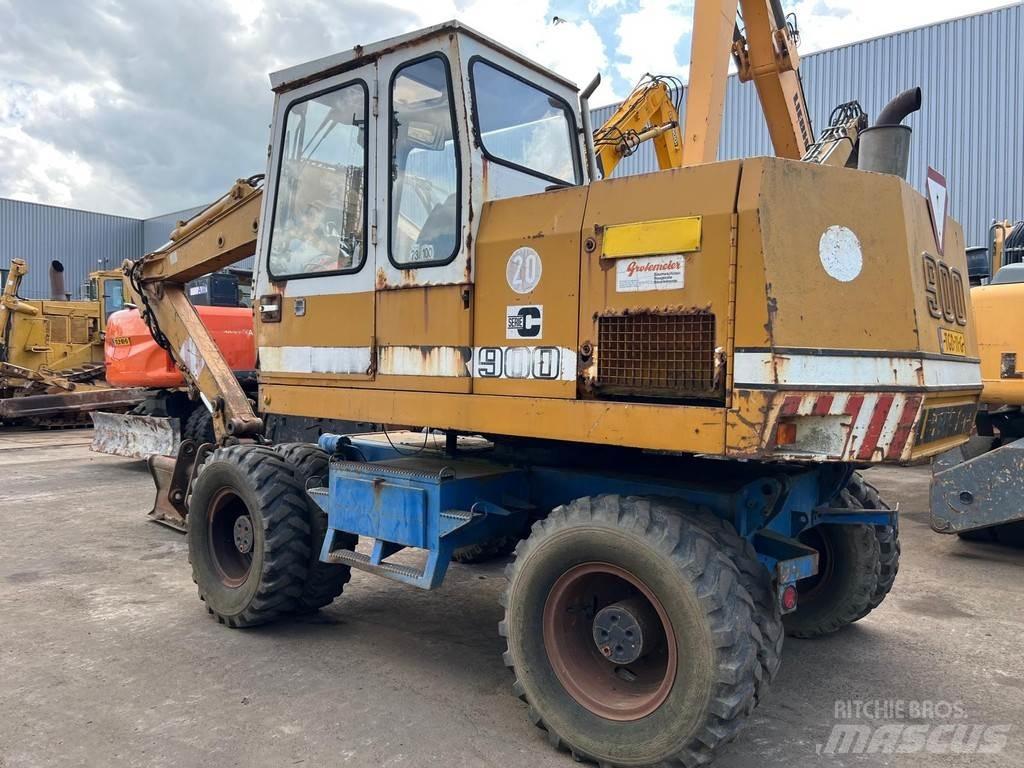 Liebherr A900C Pelle spéciale
