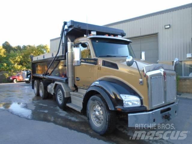 Kenworth T 880 Camion benne