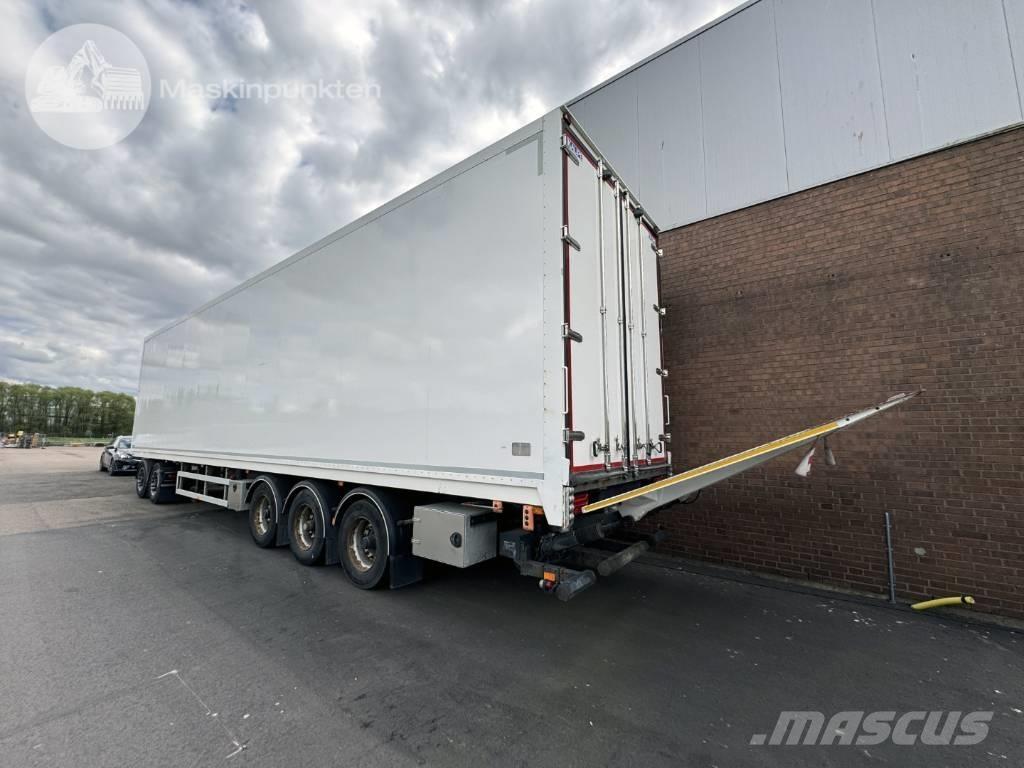 Kaupe 3 UPPE 135 Semi remorque frigorifique