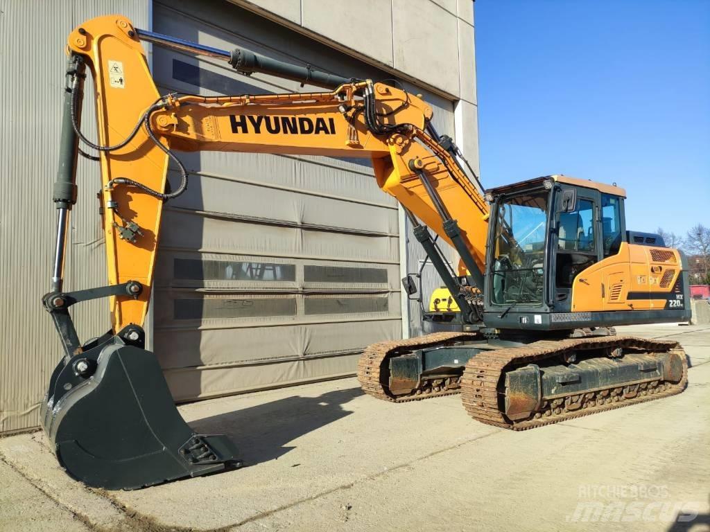 Hyundai HX220NL Pelle sur chenilles