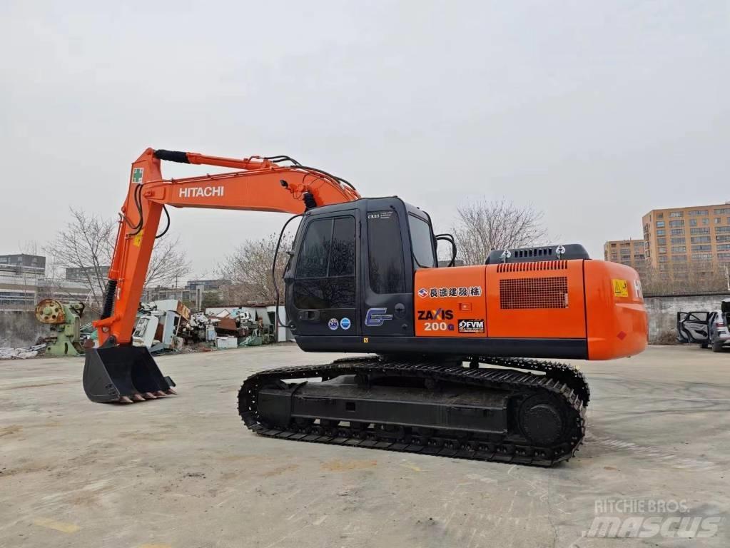 Hitachi ZX 200-6 Pelle sur chenilles