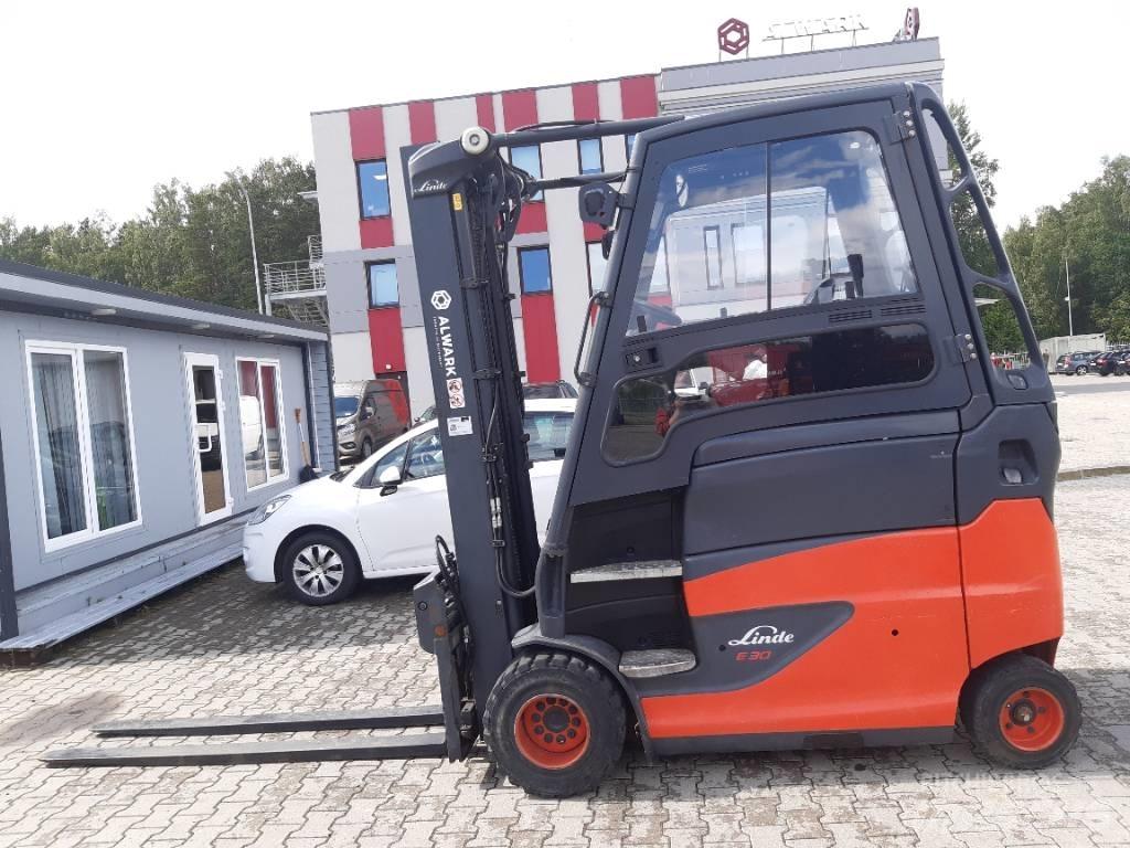 Linde E30HL Chariots élévateurs électriques