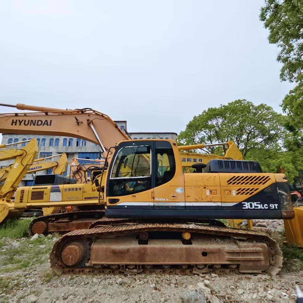 Hyundai R305LC-9t Pelle sur chenilles