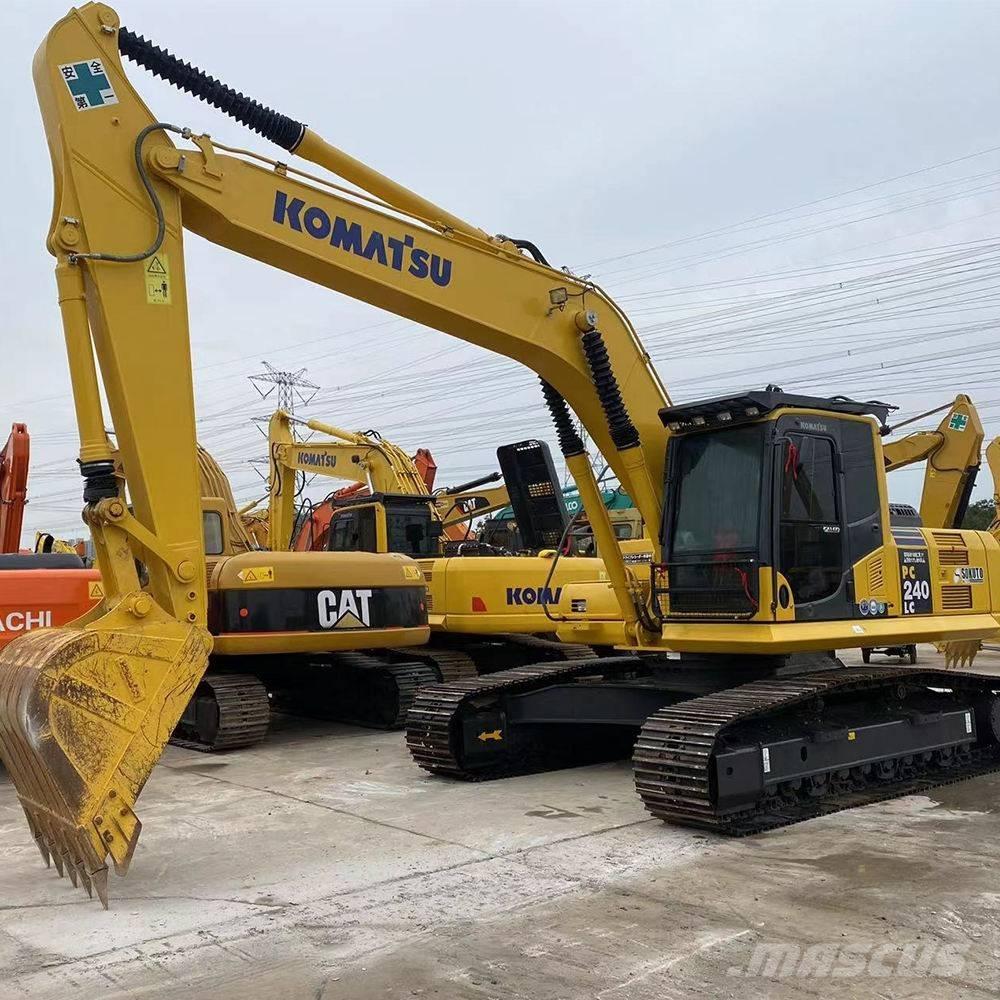 Komatsu PC 240 Pelle sur chenilles
