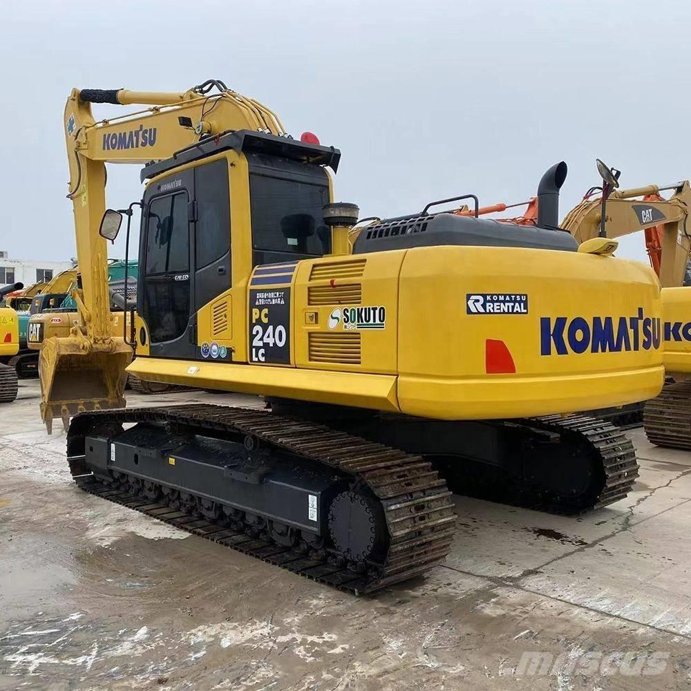 Komatsu PC 240 Pelle sur chenilles