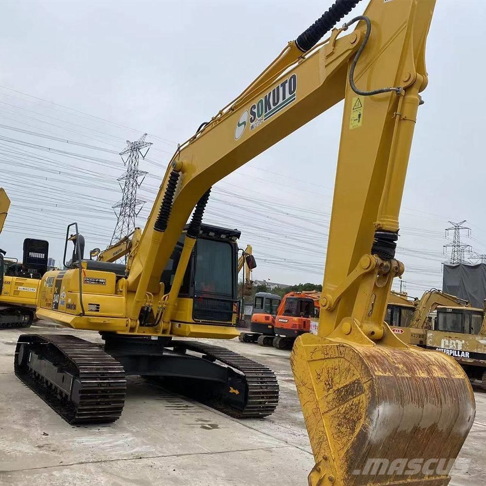 Komatsu PC 240 Pelle sur chenilles