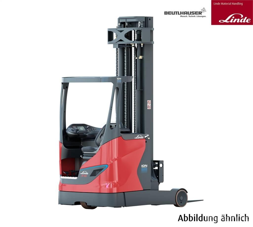 Linde R14B Chariot à mât rétractable