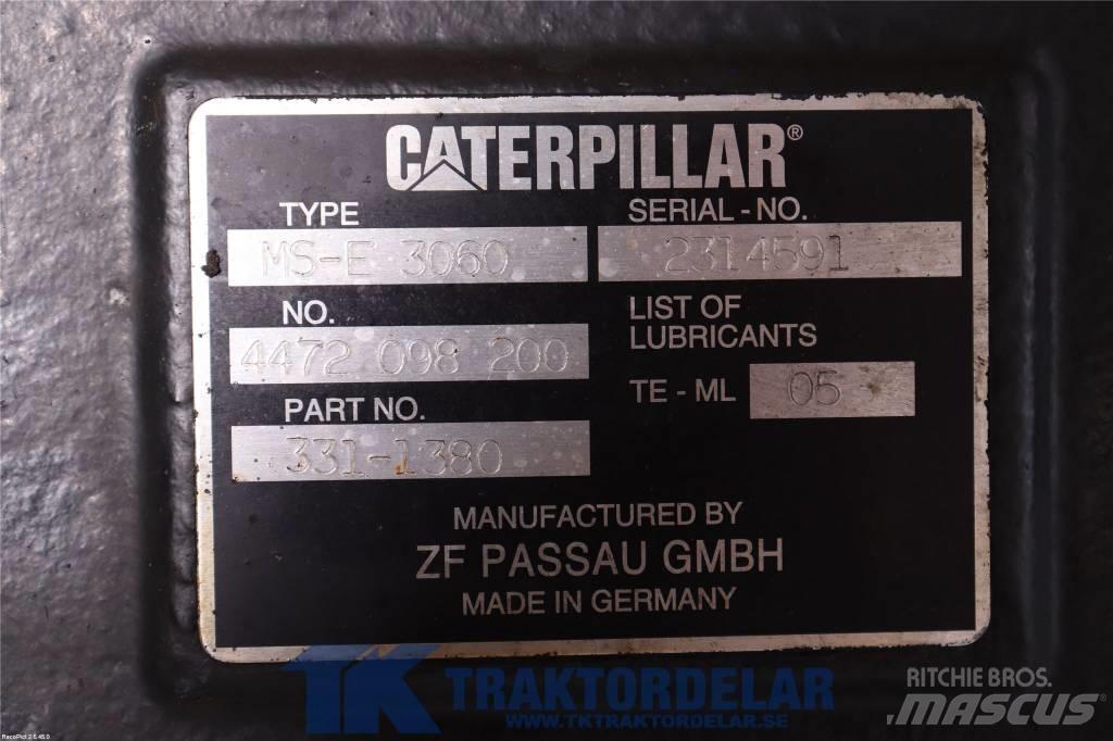 CAT 316 D Framvagn Essieux
