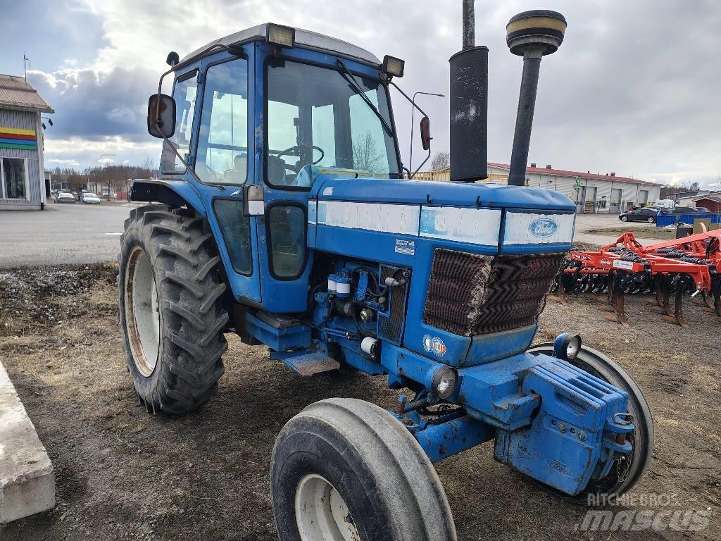Ford 6710 Tracteur
