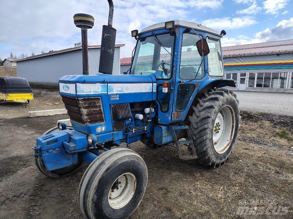 Ford 6710 Tracteur