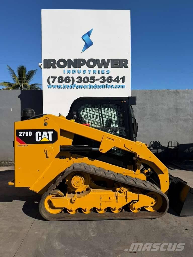CAT 279 D3 Chargeuse compacte
