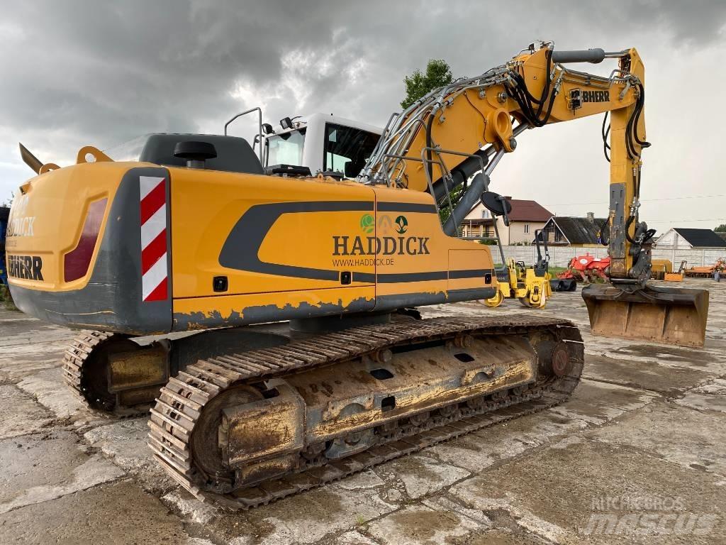 Liebherr 924 Pelle sur chenilles