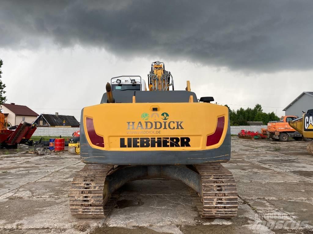 Liebherr 924 Pelle sur chenilles