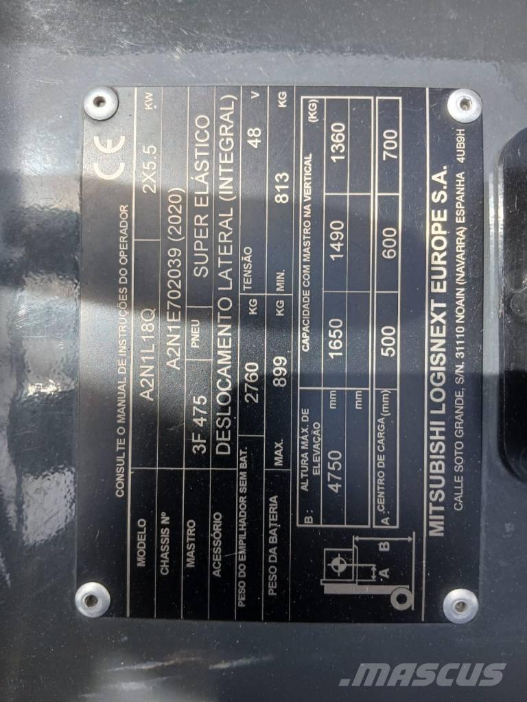 UniCarriers TX 3-18 Chariots élévateurs électriques