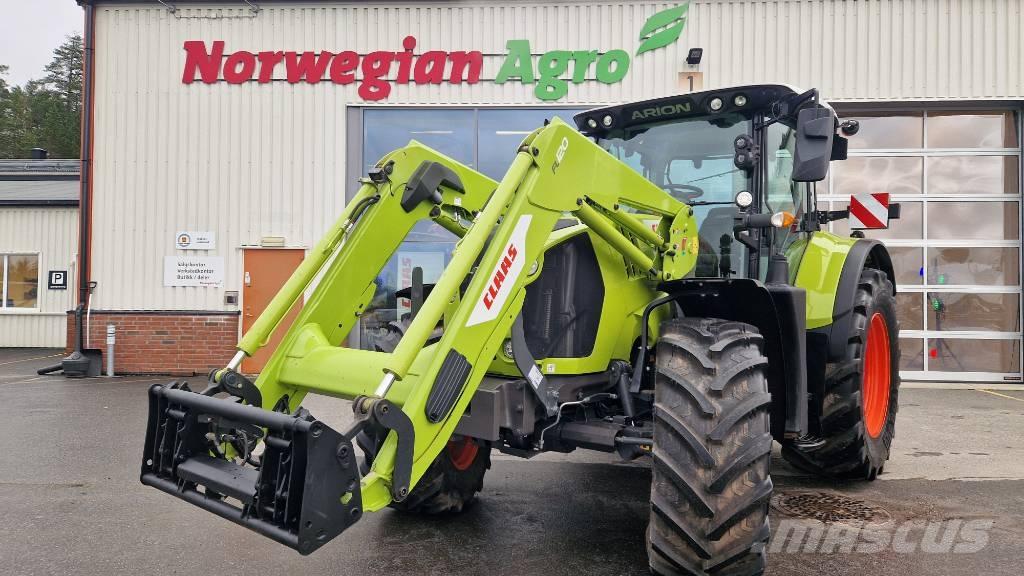 CLAAS Arion 650 Tracteur