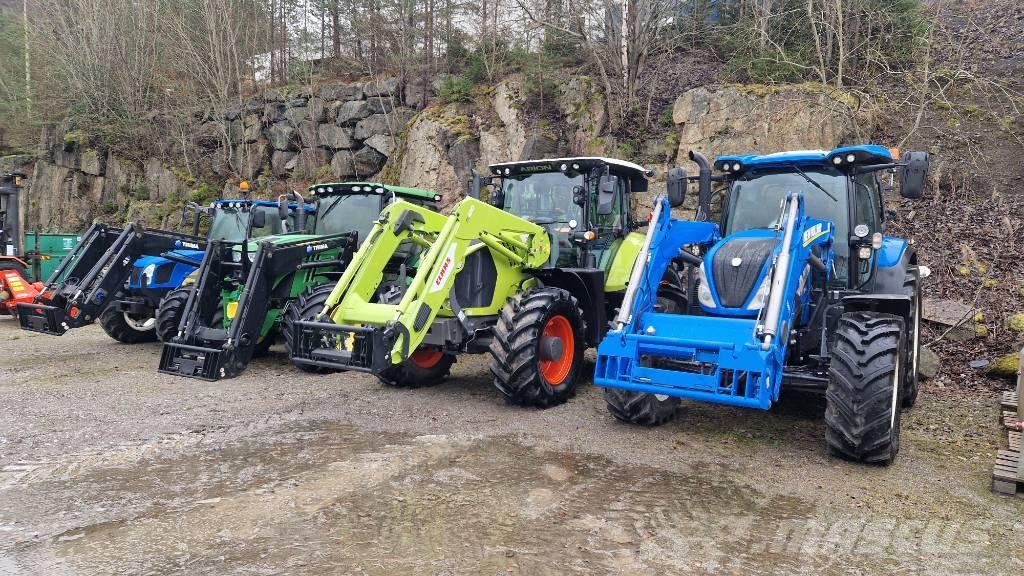 CLAAS Arion 650 Tracteur