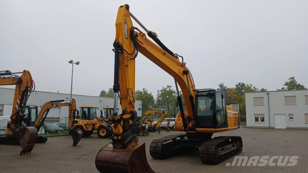 JCB JS 260 LC Pelle sur chenilles