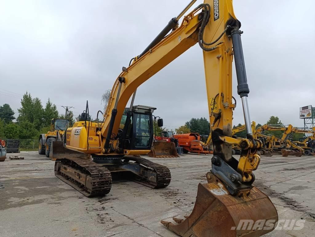 JCB JS 260 LC Pelle sur chenilles