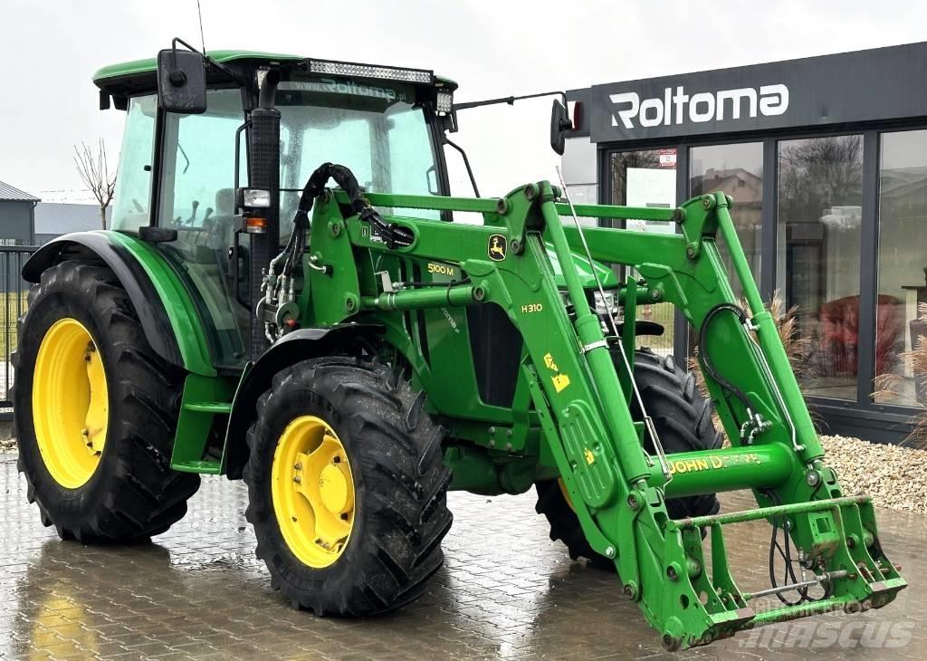 John Deere 5100 M Tracteur