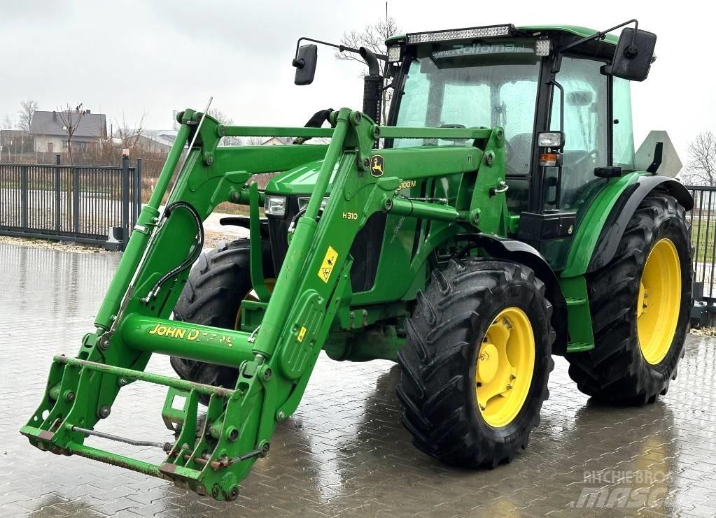 John Deere 5100 M Tracteur