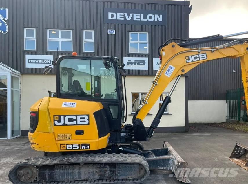 JCB 65 R-1 Mini pelle < 7t