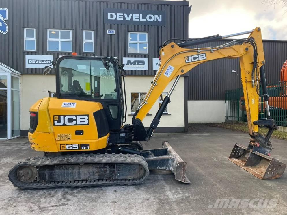 JCB 65 R-1 Mini pelle < 7t
