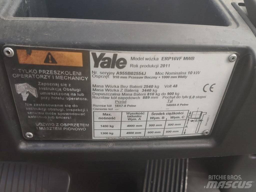 Yale ERP 16 VF Chariots élévateurs électriques
