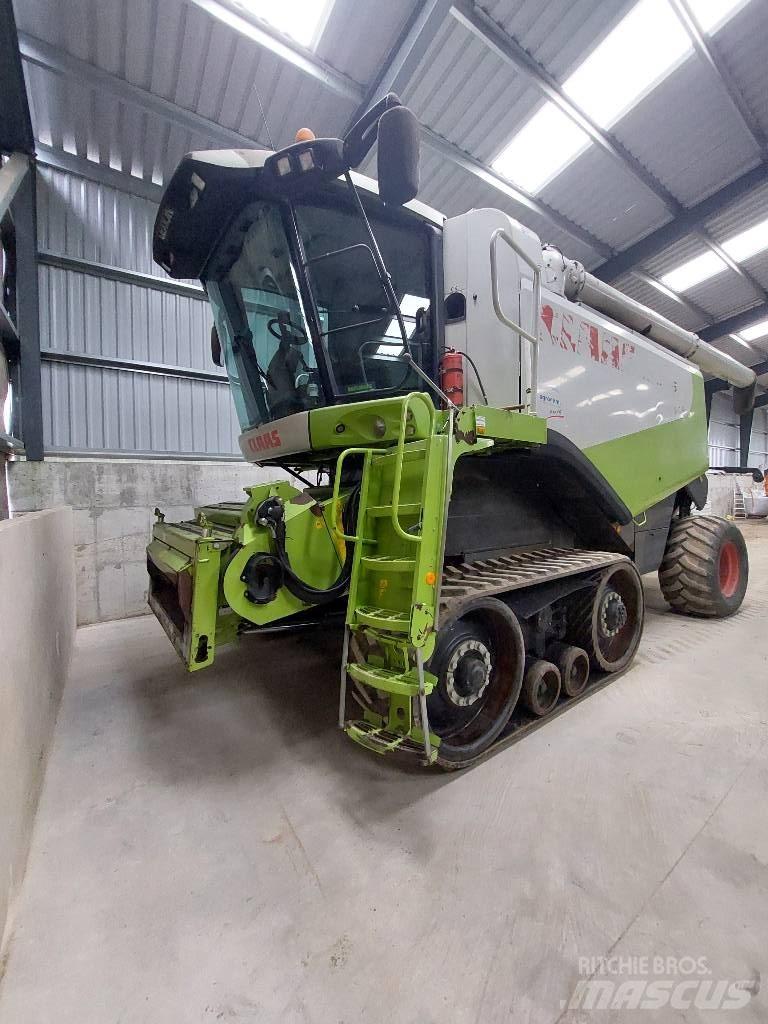 CLAAS Lexion 580 TT Moissonneuse batteuse