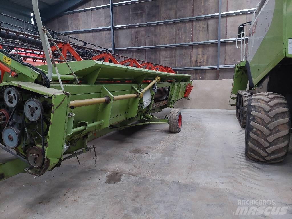 CLAAS Lexion 580 TT Moissonneuse batteuse
