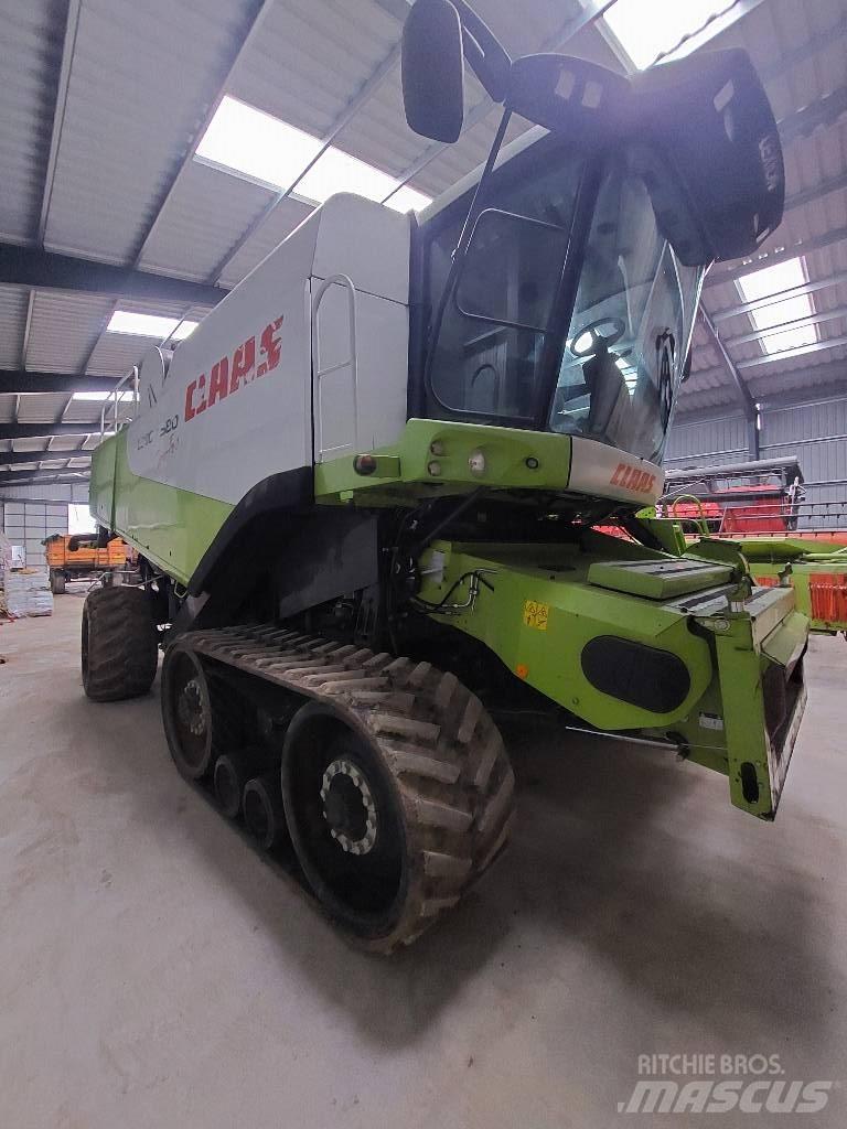 CLAAS Lexion 580 TT Moissonneuse batteuse
