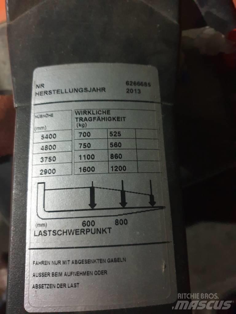 BT SPE 160 Gerbeur accompagnant