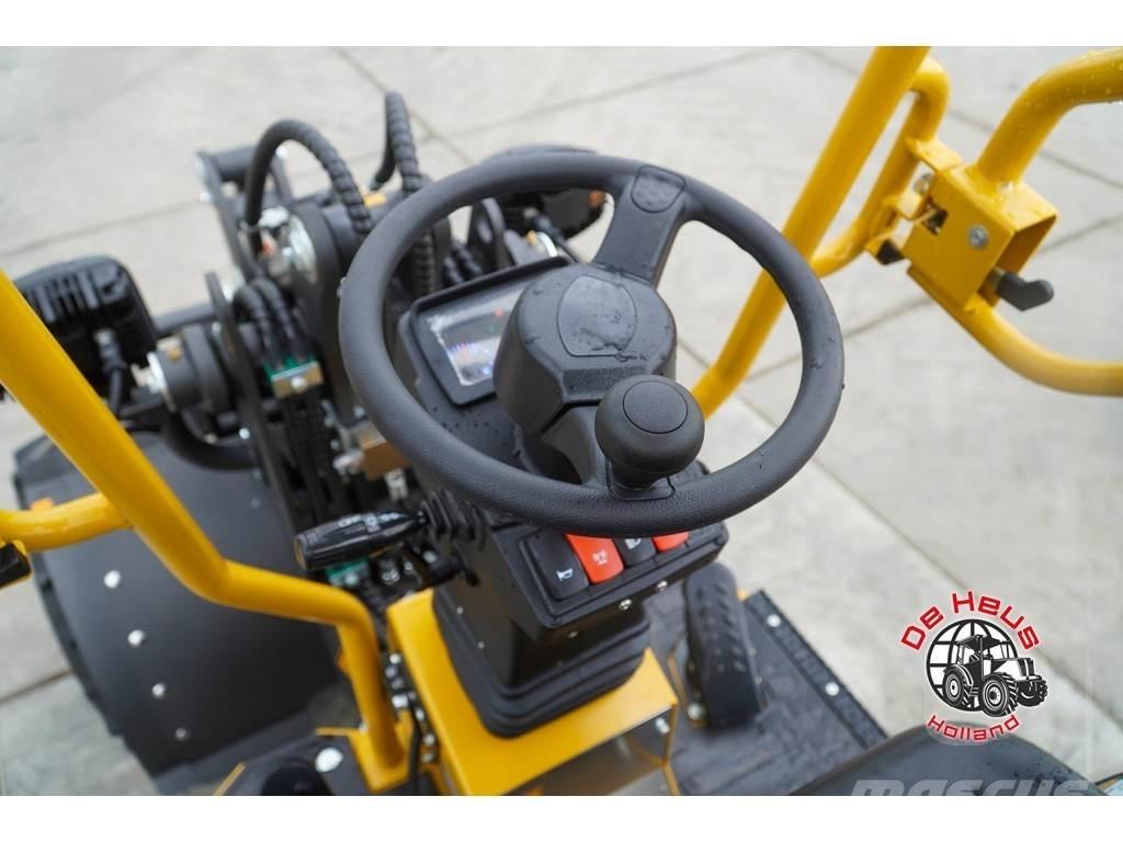 Eurotrac W11 LOW Chargeuse sur pneus