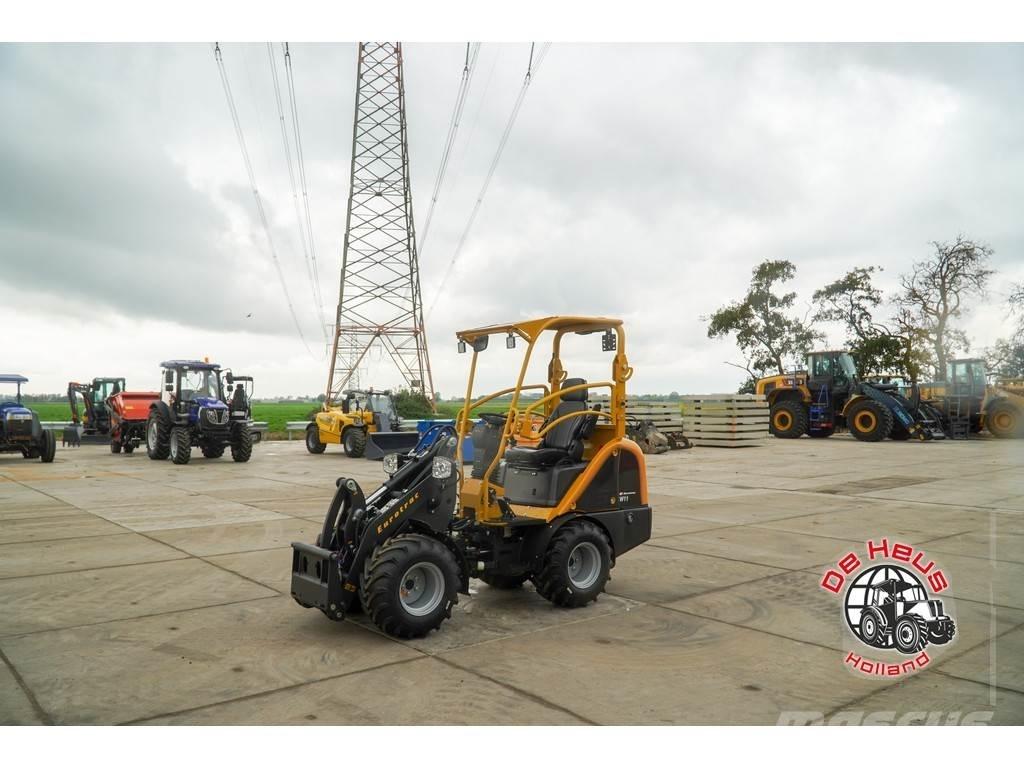 Eurotrac W11 LOW Chargeuse sur pneus