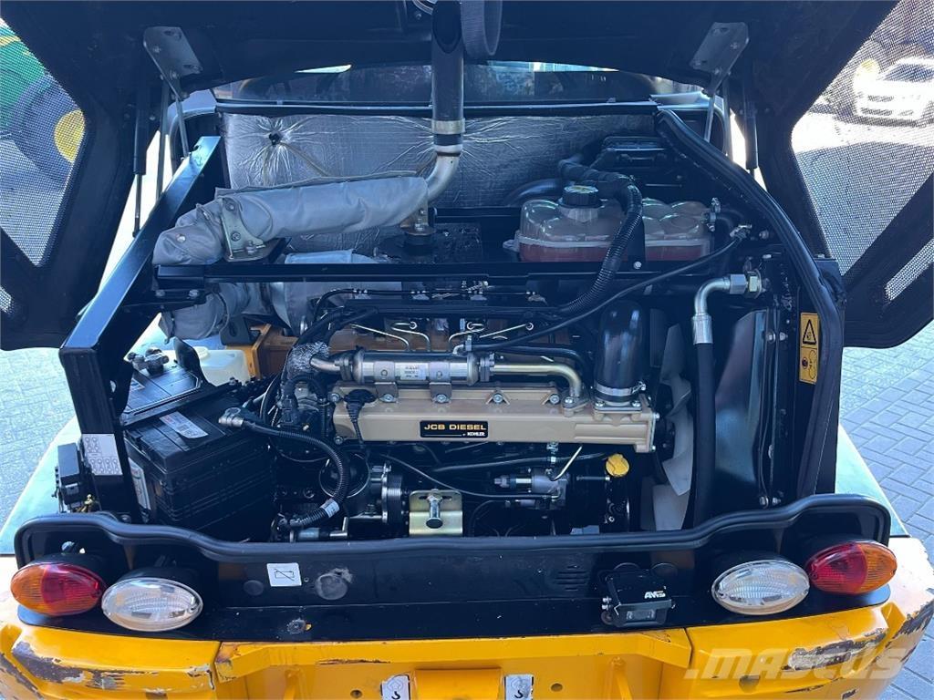 JCB 409 Chargeuse sur pneus