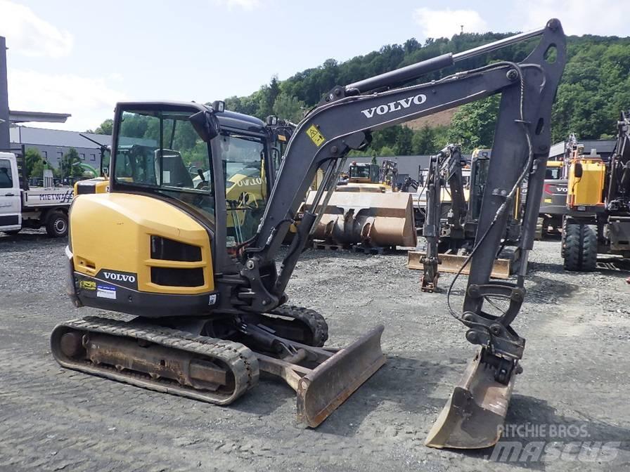 Volvo EC 35 D Mini pelle < 7t