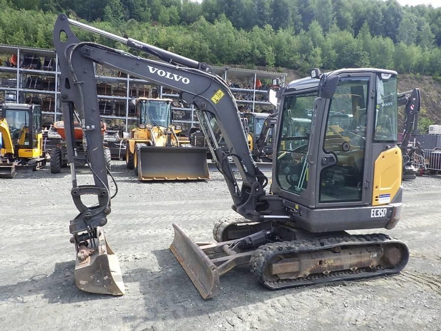 Volvo EC 35 D Mini pelle < 7t