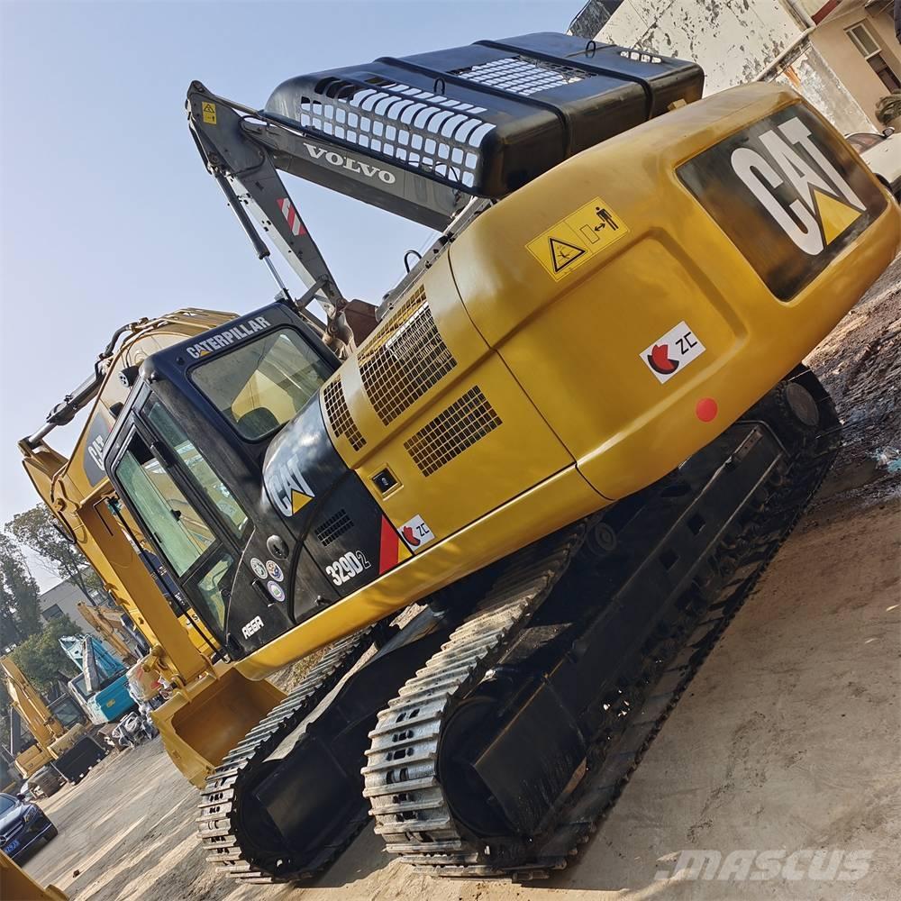 CAT 329 D2L Pelle sur chenilles