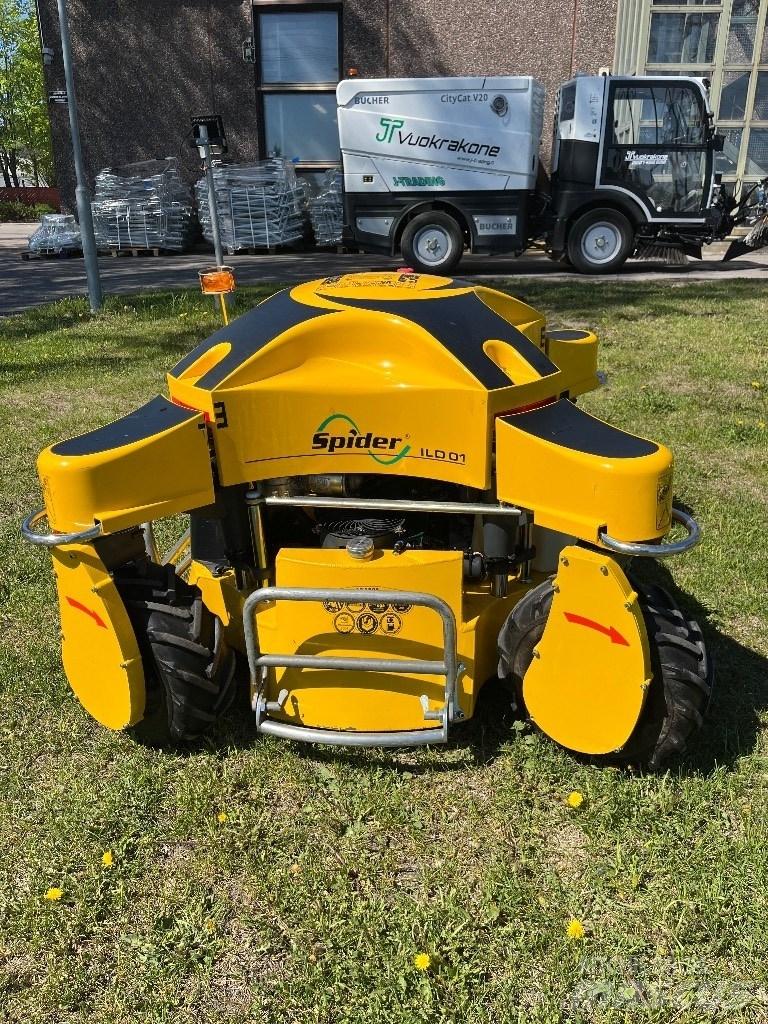  Spider ILD01 Tondeuses tractées