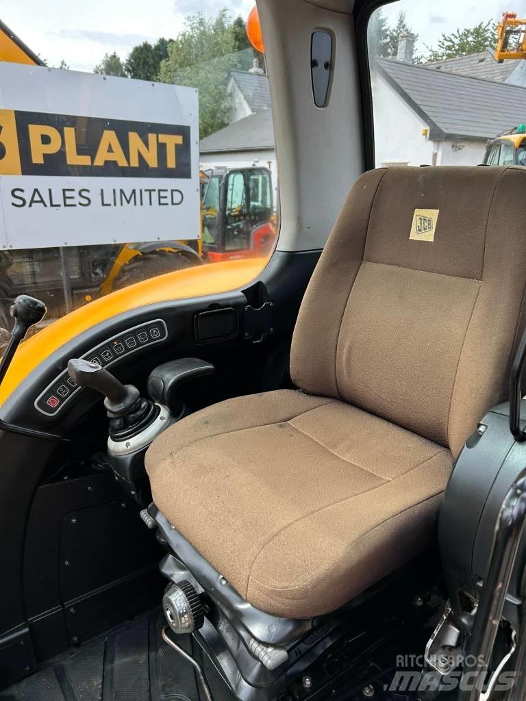 JCB 8085 ZTS Mini pelle 7t-12t