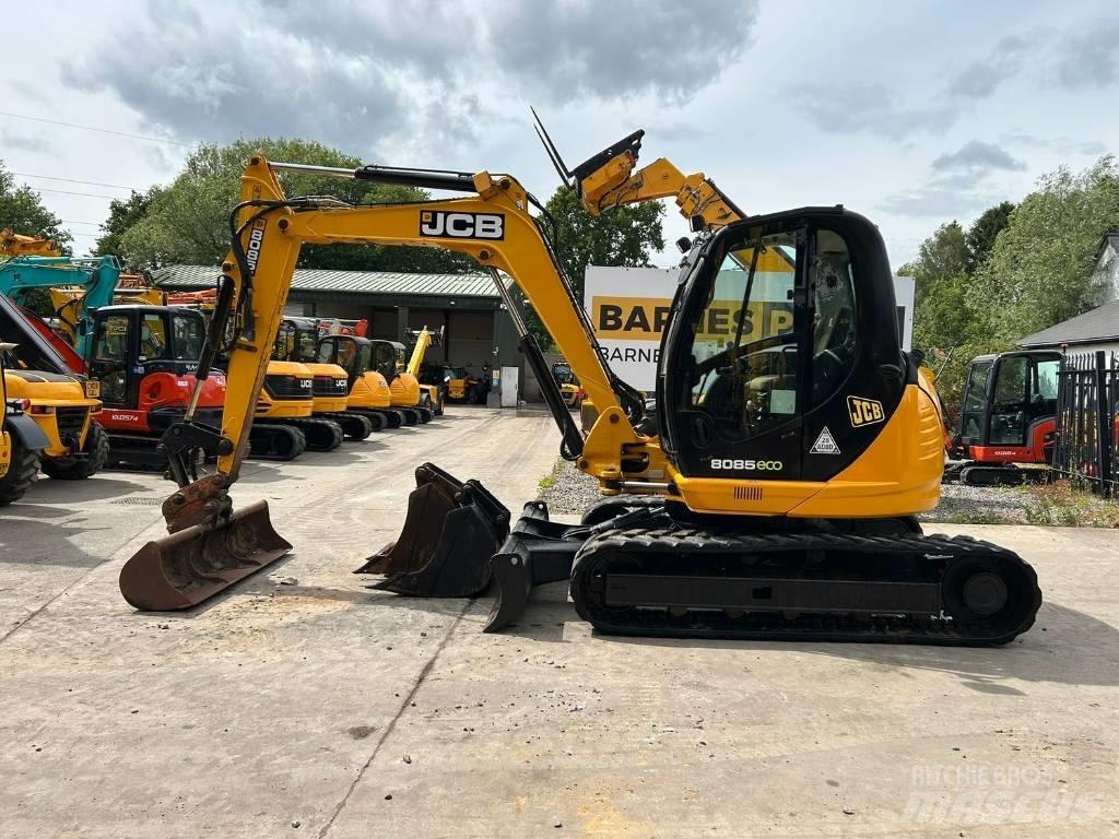 JCB 8085 ZTS Mini pelle 7t-12t