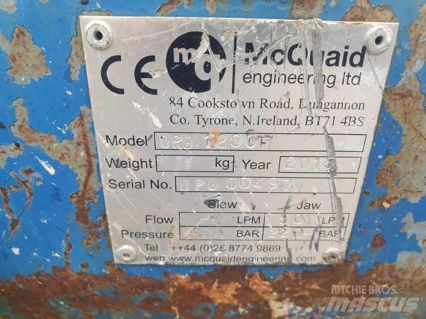  McQuaid OPG 1200F Grappin
