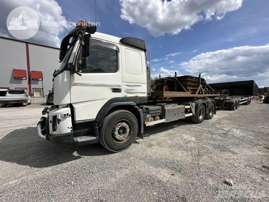 Volvo FMX 460 Camion ampliroll