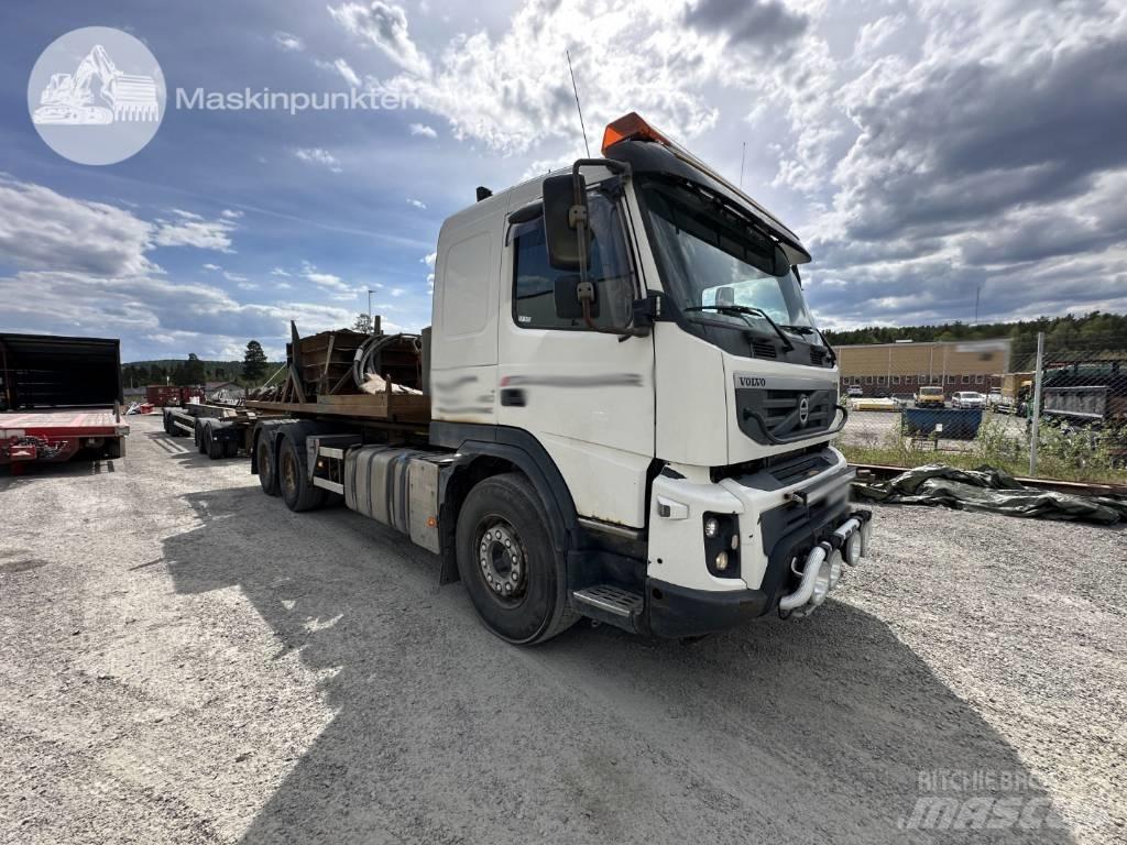 Volvo FMX 460 Camion ampliroll