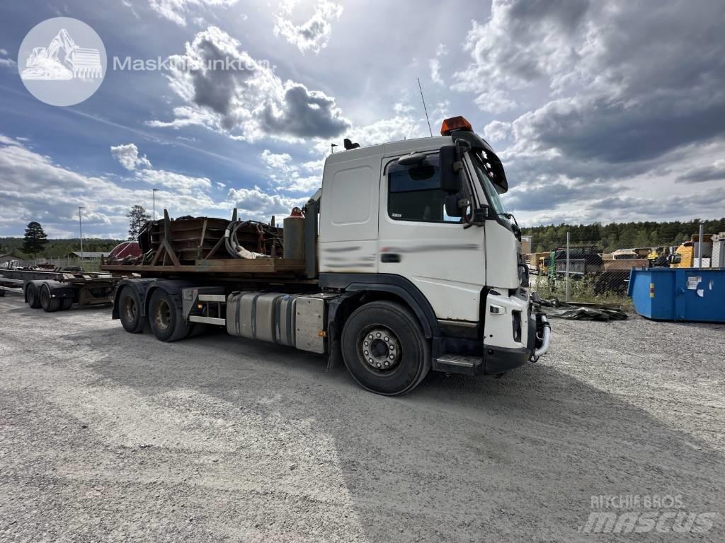 Volvo FMX 460 Camion ampliroll