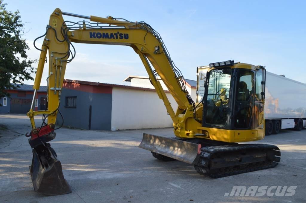 Komatsu PC 88 MR Mini pelle 7t-12t
