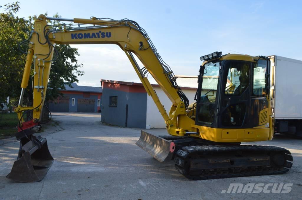 Komatsu PC 88 MR Mini pelle 7t-12t