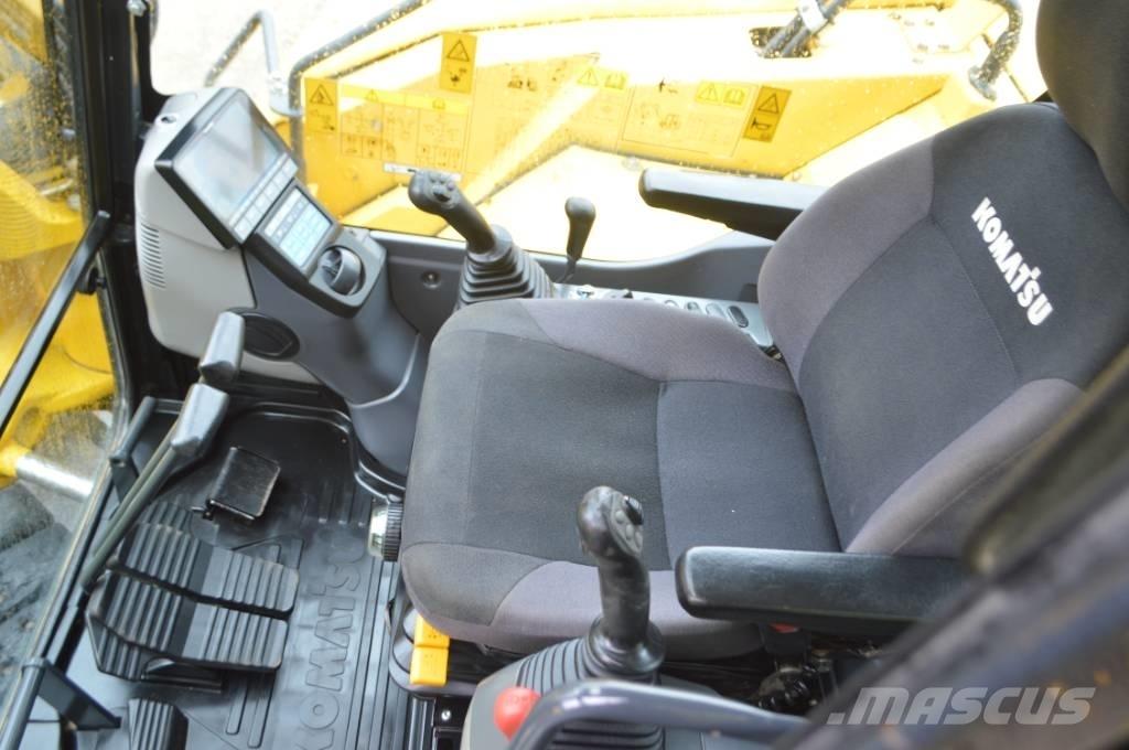 Komatsu PC 88 MR Mini pelle 7t-12t