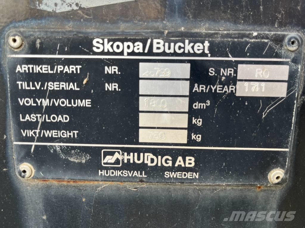 Huddig 1260 D Tractopelle